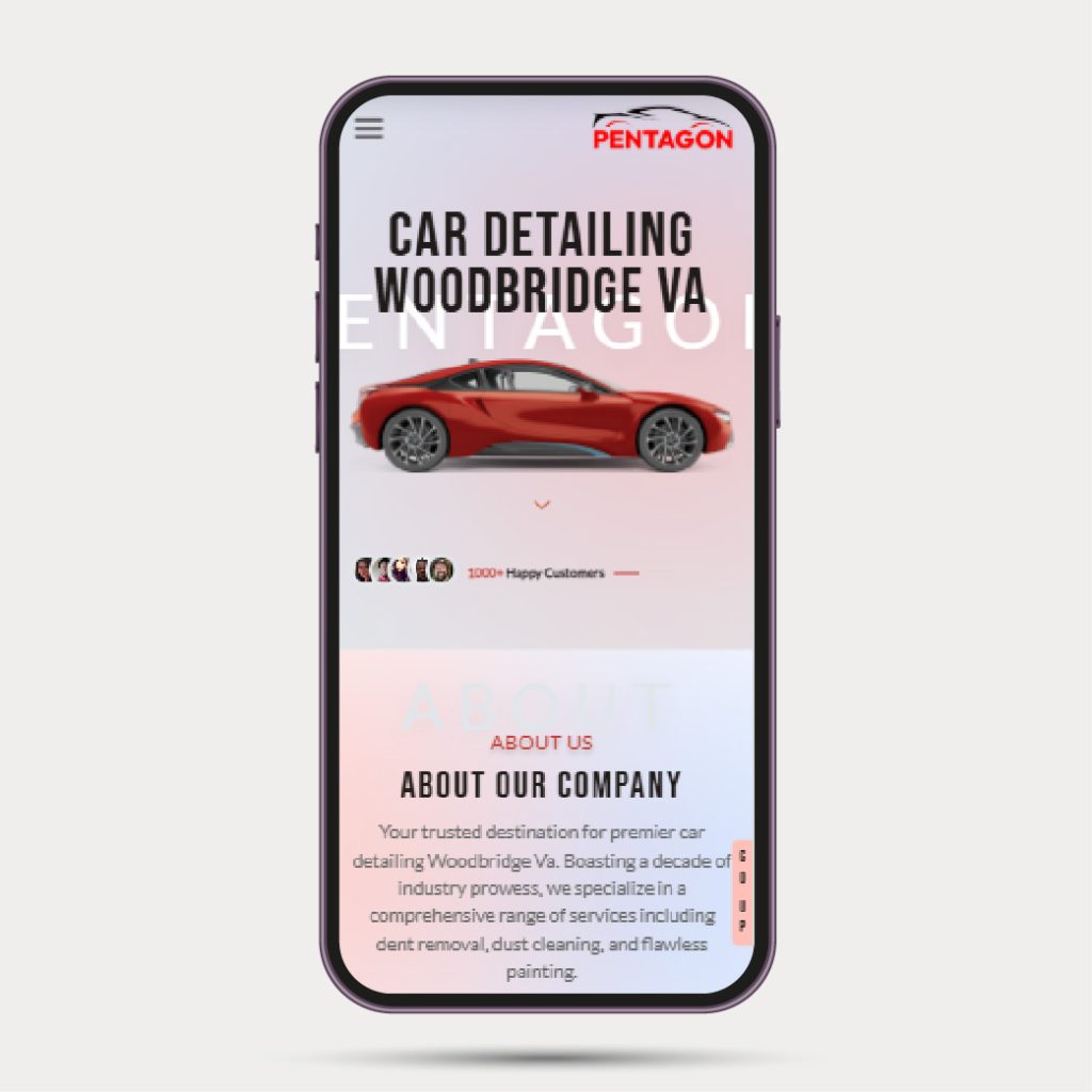 Pentagon Detailing