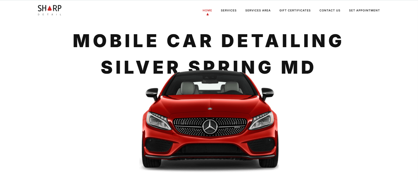 Sharp silver MD